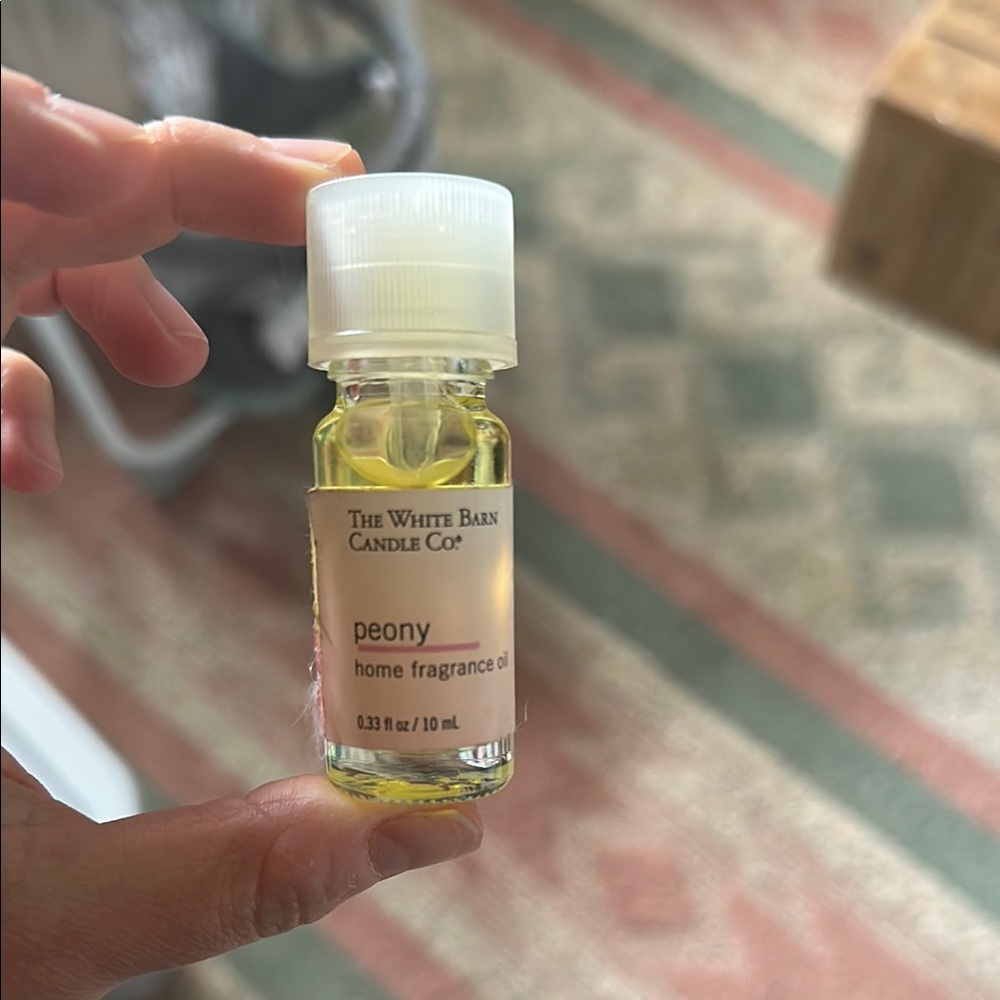 Peony Home Fragrance Oil - Yellow